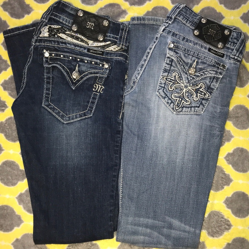 *BUNDLE* Miss Me Jeans - Sz. 27